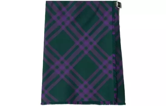 Повседневная длинная юбка женская Deep Royal Purple Burberry