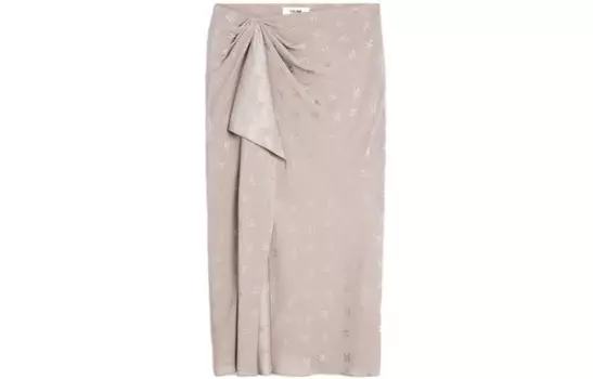 Повседневная длинная юбка женская Dusty Rose Celine