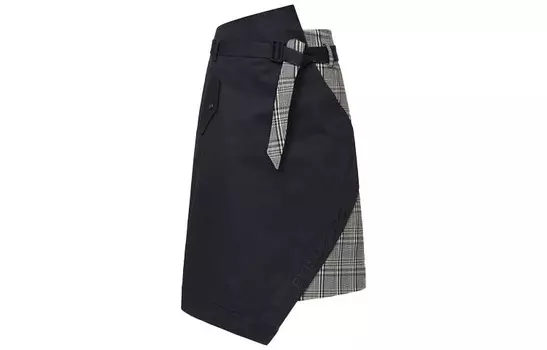 Повседневная длинная юбка женская Evisu