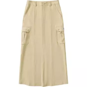 Повседневная длинная юбка женская Gap