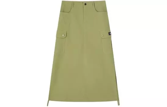 Повседневная длинная юбка женская GAP, черный