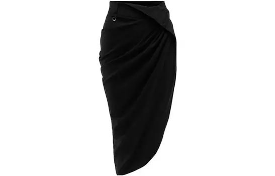 Повседневная длинная юбка женская Jacquemus