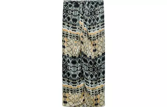 Повседневная длинная юбка женская многоцветная Zara