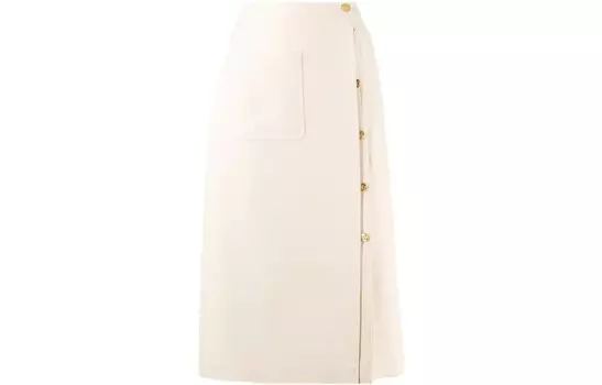 Повседневная длинная юбка женская Off White Gucci