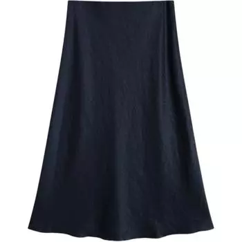 Повседневная длинная юбка женская THEORY, Soft Gold 0LF