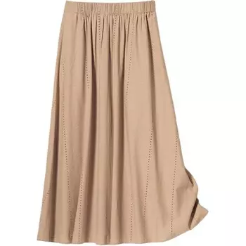 Повседневная длинная юбка женская Uniqlo