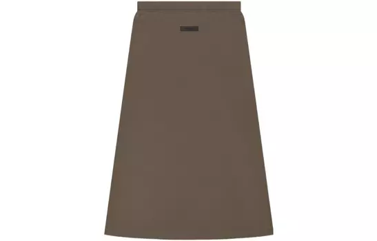 Повседневная длинная юбка женская Wood Fear Of God Essentials