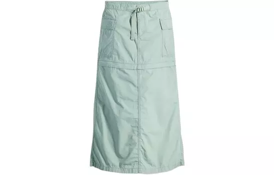 Повседневная длинная юбка женская зеленая Levi’S