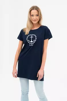 Повседневная футболка Budmil, синий