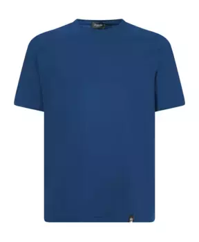 Повседневная футболка Drumohr, синий