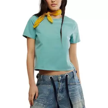 Повседневная футболка Free People, синий
