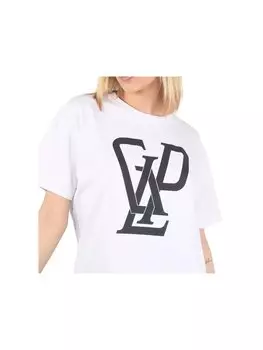 Повседневная футболка Gaelle Paris, белый