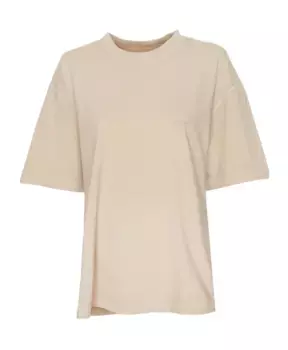 Повседневная футболка оверсайз Closed, бежевый