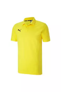 Повседневная футболка-поло TeamGOAL 23 Puma, желтый