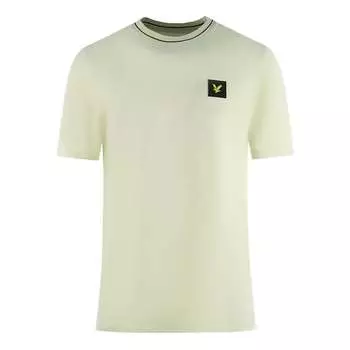 Повседневная футболка с кружевом Lyle & Scott, зеленый