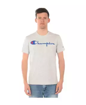 Повседневная футболка свитшот Champion, серый