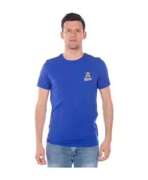 Повседневная футболка свитшот Moschino, синий