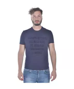 Повседневная футболка толстовка Emporio Armani, синий