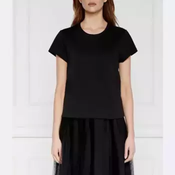 Повседневная футболка Twin-Set, черный