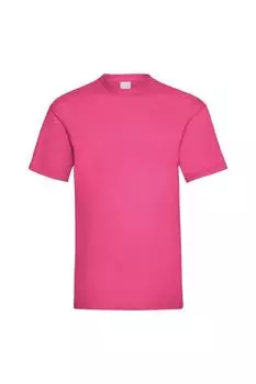Повседневная футболка Value с короткими рукавами Universal Textiles, розовый