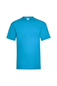 Повседневная футболка Value с короткими рукавами Universal Textiles, синий