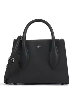 Повседневная городская сумочка пластиковая Lacoste, черный