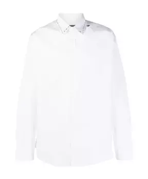 Повседневная хлопковая рубашка для мужчин Dsquared2, белый