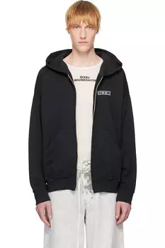 Повседневная худи на молнии 032C, черный