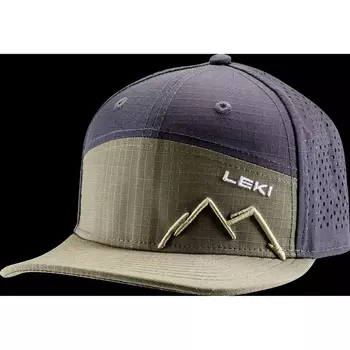 Повседневная кепка Leki, оливковый