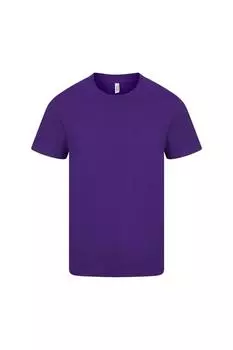 Повседневная классическая футболка кольцевого прядения Casual Classics, фиолетовый