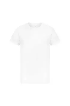 Повседневная классическая футболка кольцевого прядения Casual Classics, белый