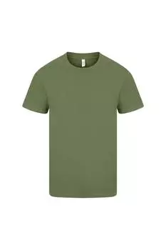 Повседневная классическая футболка кольцевого прядения Casual Classics, зеленый