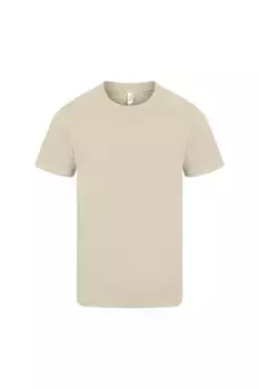 Повседневная классическая футболка кольцевого прядения Casual Classics, коричневый