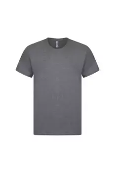 Повседневная классическая футболка кольцевого прядения Casual Classics, серый