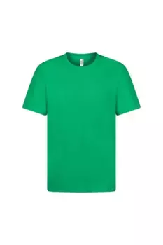 Повседневная классическая футболка кольцевого прядения Casual Classics, зеленый