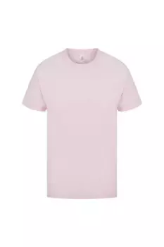 Повседневная классическая футболка кольцевого прядения Casual Classics, розовый