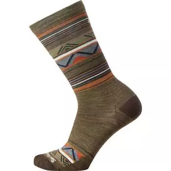 Повседневная команда zig zag valley Smartwool, зеленый