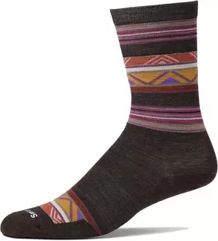 Повседневная команда Zigzag Valley Smartwool, цвет Chestnut