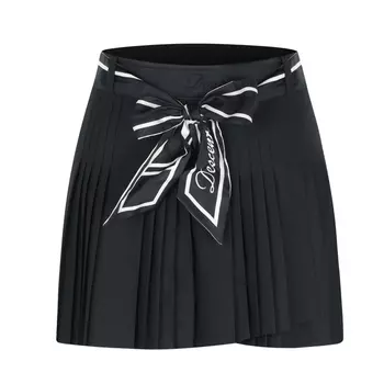 Повседневная короткая юбка для женщин из коллекции Field DESCENTE, фиолетовый