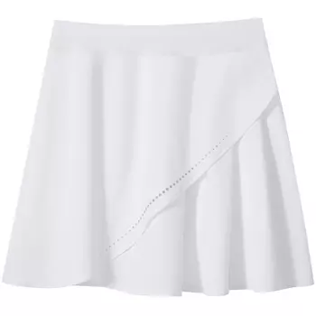 Повседневная короткая юбка серии Urban Function для женщин CAMEL, Jade White