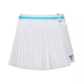 Повседневная короткая юбка женская EUROPEAN TOUR, белый