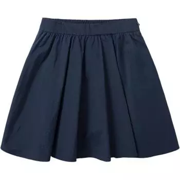 Повседневная короткая юбка женская GAP, Marine Blue