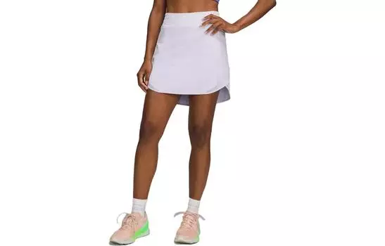 Повседневная короткая юбка женская Lululemon, Evaporated cream blue/PSLB