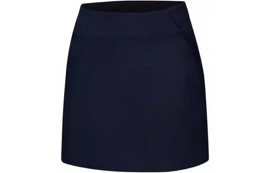 Повседневная короткая юбка женская Lululemon, Marine Blue/TRNY