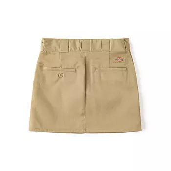 Повседневная короткая юбка женская песочного цвета Dickies, Sand