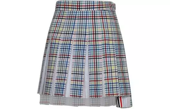 Повседневная короткая юбка женская THOM BROWNE, мультиколор