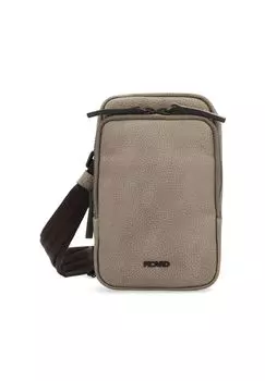 Повседневная кожаная сумка через плечо 11 см PICARD, тауп