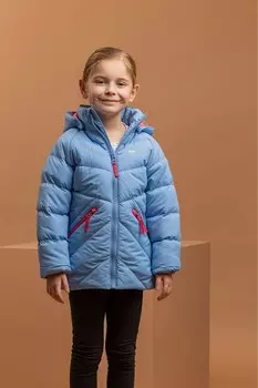 Повседневная куртка Annah Kids Trespass, синий