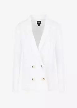 Повседневная куртка Armani Exchange, белый