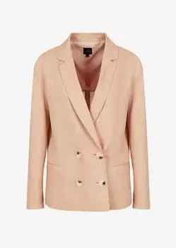 Повседневная куртка Armani Exchange, бежевый